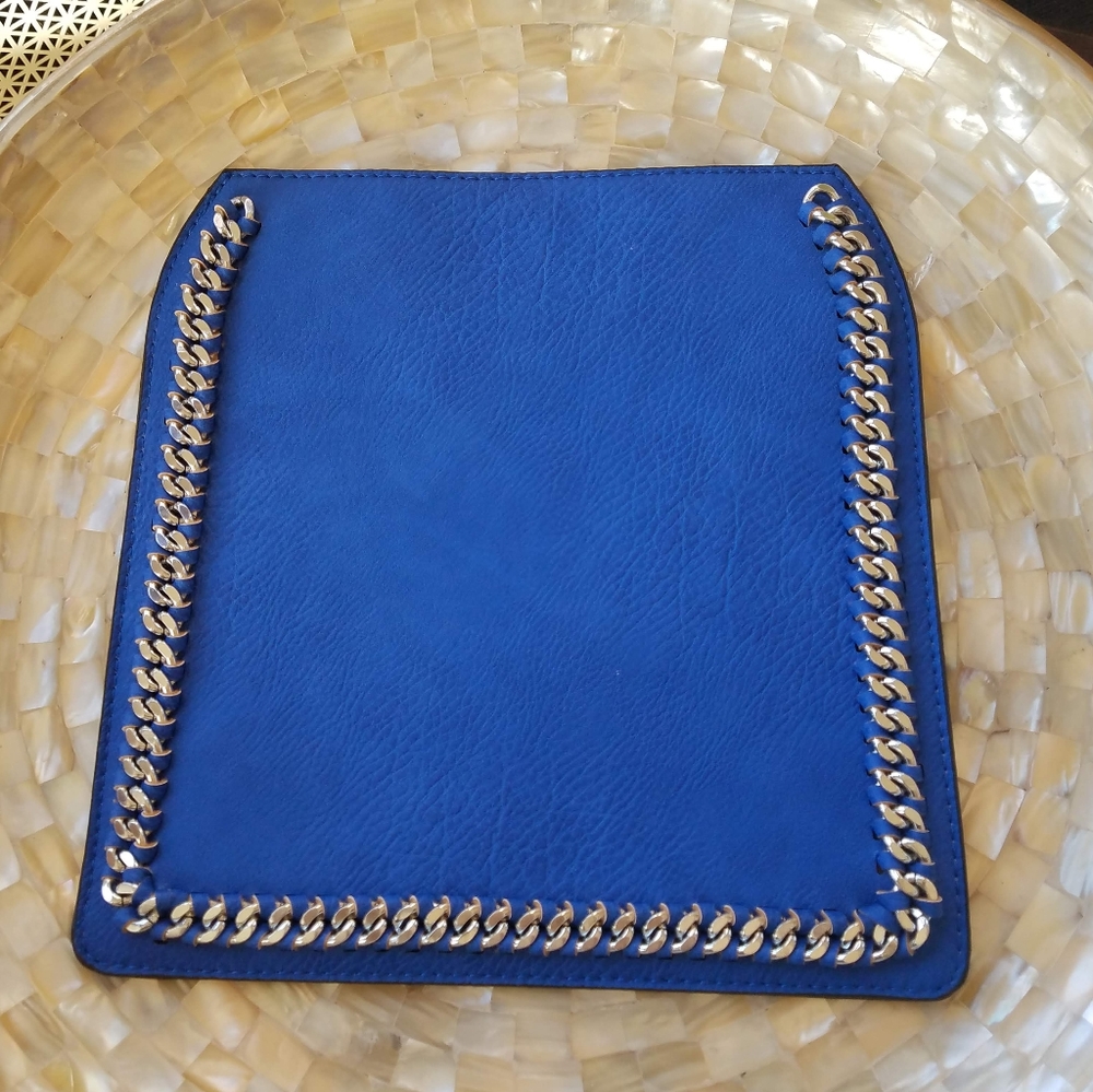 Magnolia & Vine Cobalt Blue "Off The Chain" Purse Flap - NEW